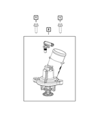 6101982 - Cooling: Hex Head Screw And Washer for Mopar Image