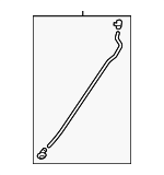 87817381 - : Drain Hose for Acura Image