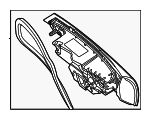 2549065202 - Electrical: Tail Lamp Assembly for Mercedes-Benz Image