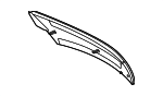 2547570100 - Electrical: Trim Panel for Mercedes-Benz Image