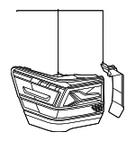 3CN945095D - Electrical: Tail Lamp for Volkswagen: Atlas Image