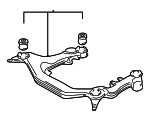 8E0399313BJ - Suspension: Suspension Cross-member for Audi: A4, A4 Quattro Image