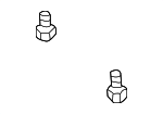 N90823503 - Suspension: Suspension Cross-member Bolt for Audi Image