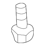N90823503 - Suspension: Suspension Cross-member Mount Bolt for Audi: A4, A4 Quattro, S4 Image