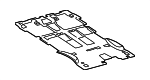 585700C110C0 - : Rear Carpet for Toyota: Sequoia Image