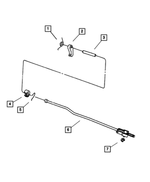 2466909 - Automatic Transmission 4 Speed: Parking Sprag Spring for Mopar Image