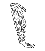 95C807405 - Body: Bumper Guide for Porsche Image