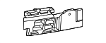 95C807579 - Body: Absorber for Porsche Image