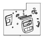 25982549 - : Door Trim Panel for Saturn: Outlook Image
