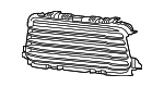 68445752AA - Body: Grille for Ram: 2500, 3500 Image