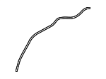 76857TM8003 - Body: Washer Hose for Acura: RLX Image