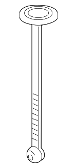 76802TP1A01 - Body: Filler Cap for Acura: RLX, TSX Image