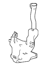 76841TY2003 - Body: Washer Reservoir for Acura: RLX Image