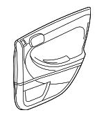 XJ021DVAA - Body: Door Trim Panel for Chrysler: Sebring | Dodge: Stratus Image