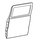 12549501 - Body: Door Shell for Chevrolet: C2500, C3500, K2500 Pickup, K3500 Pickup | GMC: C2500 Pickup, C3500 Pickup, K2500 Pickup, K3500 Pickup Image