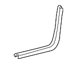 15766539 - Body: Weatherstrip for Chevrolet: C2500, C3500, K2500 Pickup, K3500 Pickup, Suburban C1500, Suburban C2500, Suburban K1500, Suburban K2500 | GMC: C2500 Pickup, C3500 Pickup, K2500 Pickup, K3500 Pickup, Suburban C1500, Suburban C2500, Suburban K1500, Suburban K2500 Image