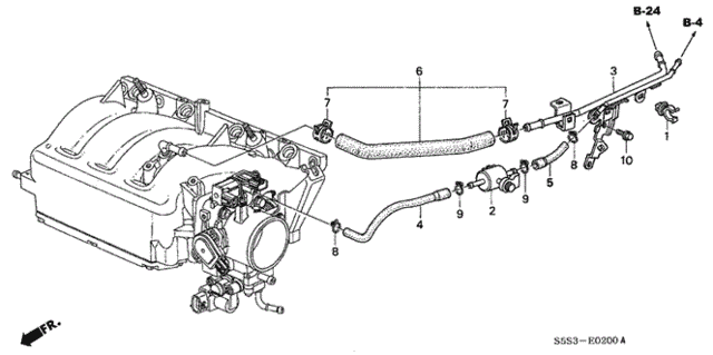 Install Pipe - Tubing for 2005 Honda Civic #0