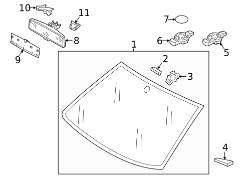 Wipers for 2019 Volkswagen Golf Alltrack #3