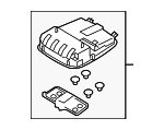 928103T150AYK - : Dome Lamp Assembly for Kia: K900 Image