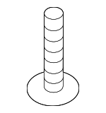 1229406203 - Body: Sun-visor Screw for Kia: K900 Image