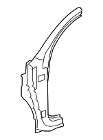 611310C080 - Body: Hinge Pillar for Toyota: Sequoia Image