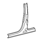 614110C080 - Body: Center Pillar &amp; Rocker for Toyota: Sequoia Image