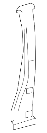 613050C902 - Body: Center Pillar Reinforced for Toyota: Sequoia, Tundra Image