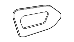 8336A092 - : Lens &amp; Housing Gasket for Mitsubishi: Outlander Sport Image
