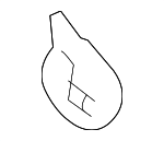 MS820078 - Electrical: Backup Lamp Bulb for Mitsubishi Image