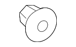 MS440502 - Electrical: Backup Lamp Nut for Mitsubishi Image
