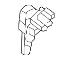 2969204605 - Body: Folding Seat Latch for Mercedes-Benz Image