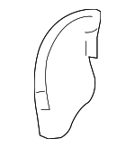 4518607020C0 - Body: Cover for Toyota: Avalon Image