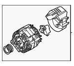 12317540743 - : Alternator for BMW: M760i xDrive Image