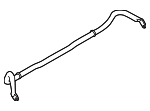 95B411309E - : Stabilizer Bar for Porsche: Macan Image