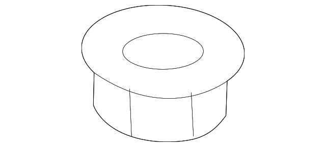 Rear Bracket Nut - Porsche (N-104-355-06)
