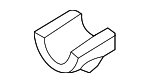 4D0411327J - Suspension: Stabilizer Bar Bushing for Porsche: Macan Image