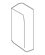 80A804985 - Body: Reinforced Assembly Trim for Audi: Q5, Q5 PHEV, Q5 Sportback, SQ5, SQ5 Sportback Image