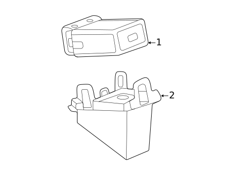 Electrical Components for 2021 Chevrolet Trailblazer #3