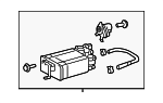 777400E020 - Emission System: Vapor Canister for Toyota: Highlander Image