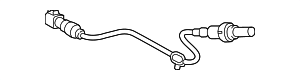 894650E030 - Unclassified: Oxygen Sensor for Toyota: Highlander Image