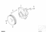 32417837884 - Steering: Power Steering Pump for BMW: Z4 M3.2 Image image