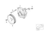32427830838 - : Pulley for BMW Image