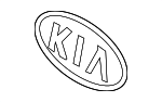 863101G100 - Body: Emblem for Kia: Forte Koup, Optima, Rio, Rio5, Rondo, Spectra, Spectra5 Image