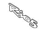 863221G200 - Body: Nameplate for Kia: Rio5 Image