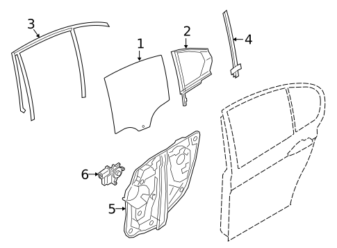 Rear Door for 2025 BMW 330i #0