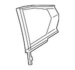 51357425084 - Body: Fixed Glass for BMW: 330e, 330e xDrive, 330i, 330i xDrive, M3, M340i, M340i xDrive Image