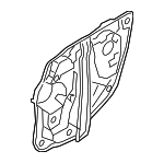 51358498855 - Body: Regulator Module for BMW: 330e, 330e xDrive, 330i, 330i GT xDrive, 330i xDrive, M3, M340i, M340i xDrive Image