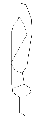 8K9809453 - : Tail Lamp Pocket for Audi: A4 Quattro, allroad Image