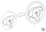 32342282021 - Retrofitting / Conversion / Accessories: M Sports Steer.-Wheel, Airbag, Leather for BMW Image
