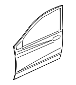 55256365 - Body: Outer Panel for Dodge: Dakota, Durango Image